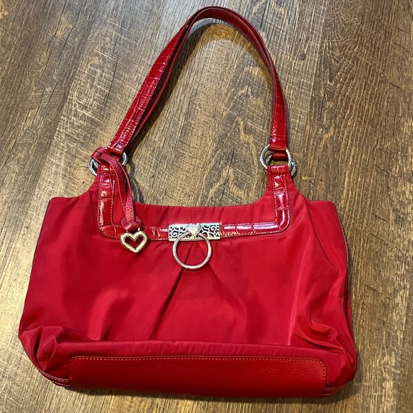Vintage Brighten Red handbag - Picture 2 of 9
